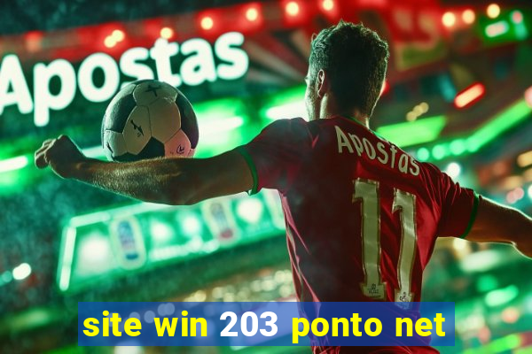 site win 203 ponto net